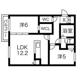 仮）南15西9MSの物件間取画像